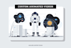 create effective 2d explainer animations