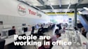 make real video clips like office boxes logistics truck etc