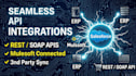 be your senior salesforce developer for custom apps and integrations