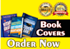 design incredible kindle paperback, ebook cover, amazon cover, book cover design