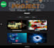 design live portfolio google website