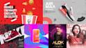 a  motion graphics for event flyers for music artwork