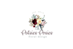 design vintage flower logo
