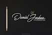 design handwritten, signature, calligraphy logo