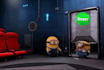do funny minions movie tv theater intro with your text and logo in 12hrs
