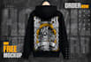 design custom t shirt illustration for streetwear brand