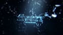 create water splash ocean wave intro logo for your business