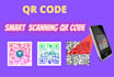 do create professional qr code design with your logo