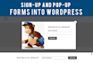 design and setup your mailchimp or HTML email template