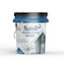 design paint bucket, drum sticker packaging, 3d mockups
