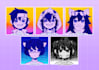 draw you or your character in omori style