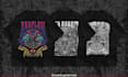 draw custom dark art illustration for clothing brand
