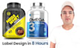 do product label design bottle label design