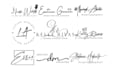 design scripted, cursive, handwritten, signature logo