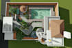 do 3d architectural rendering, amination, walkthrough video