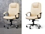 do natural shadow and background remove 15 images