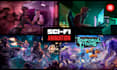 create a scifi animation for youtube intro or music video