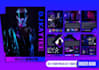 design epk, media kit, press kit, speaker kit, one sheet