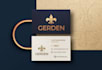 create stunning business card design