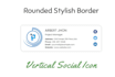 design clickable html signature template
