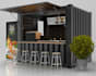 do container design and render