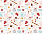design amazing seamless pattern, textile print