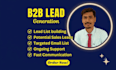 find email address, contact info by web and linkedin research