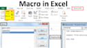create any excel macro, vba macros in excel, specialist