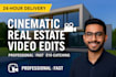 professionally edit your real estate listing videos