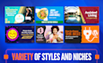 design you premium blog post or website images