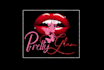 design girly feminine makeup cosmetics lip gloss lash logo