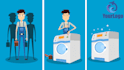 do appliance repair 2d animated promo video