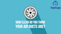 do hvac or air duct cleaning 2d animated promo video