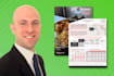 create a business plan or investor pitch deck, with financial model