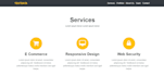 create responsive single page website with bootstrap