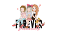 create cute animal illustrations for stickers or clip art