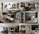 create 3d model and render architecture