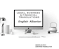 translate legal and business text into albanian