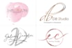 do handwritten, scripted, signature, and calligraphic logo