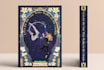 design a watercolor album cover artwork or KDP book cover illustration
