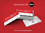 design professional modern business card