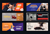create facebook cover or banner design