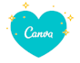 do graphic designs using canva