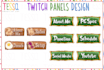 draw and design your chibi twitch panels