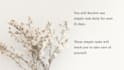 provide you 21 days of self care program