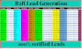 do b2b lead generation, lead scraping and prospect email list building service