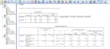 do data statistical analysis and interpretation using spss