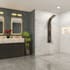 remodel your bathroom and shower area interior in 3d