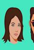 make a custom illustration cartoon character clipart