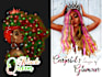 do african american illustrations for t shirts, logo designs